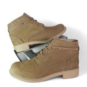 Kodiak Original Wrap Waterproof Leather Boots "Canteen Tropicana" Women's 7.5‎